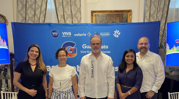 Presenta Guanajuato oferta turística en Mérida