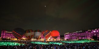 Presentan Festival Internacional del Globo en la CDMX