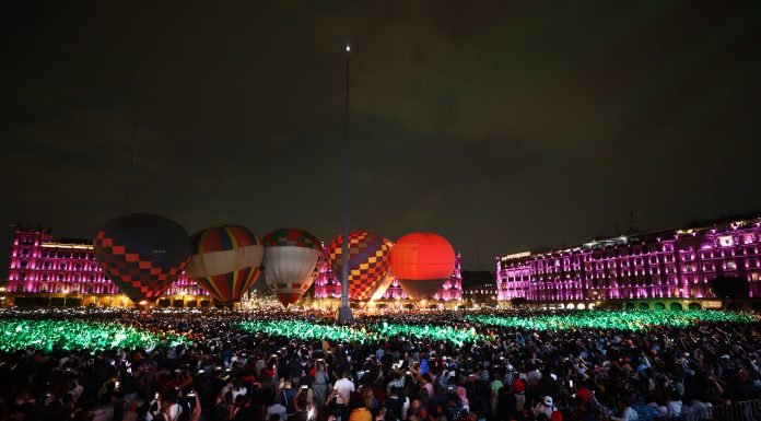 Presentan Festival Internacional del Globo en CDMX