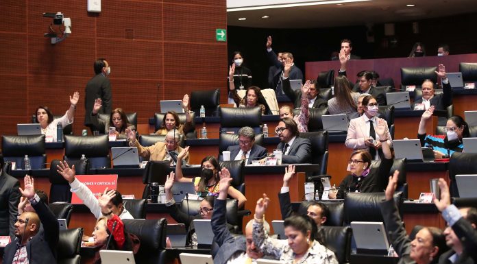 Senado aprueba reforma con cambios, para ampliar presencia de Fuerzas Armadas en seguridad pública