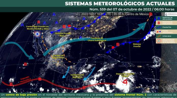 Nuevamente ¡a sacar el paraguas! Se pronostican chubascos en Guanajuato