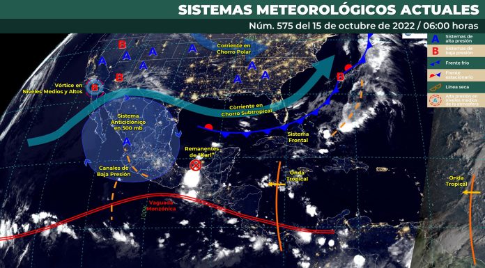 Cielo medio nublado durante la mañana e incremento de nubosidad por la tarde, sin lluvias para Guanajuato