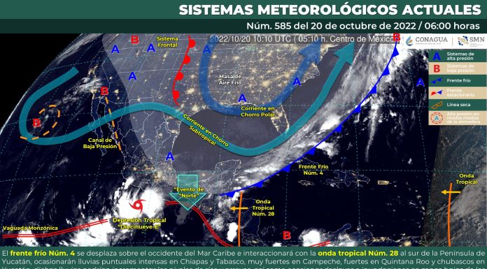 Ambiente matutino frío con posibles heladas en sierras de Guanajuato, y por la tarde templado