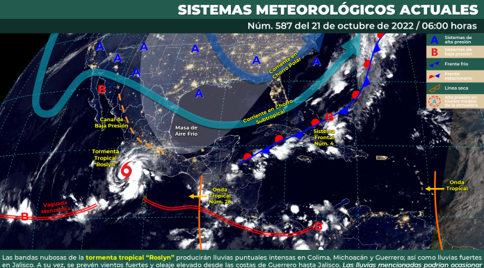 Cielo despejado a medio nublado por la mañana. Por la tarde, cielo nublado sin lluvias