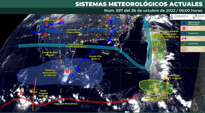 Termómetro alcanzará más de 30 grados en Guanajuato, sin probabilidades de lluvia