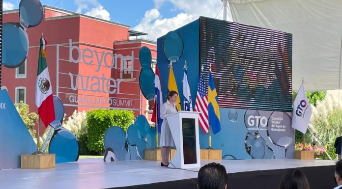 Realizarán evento mundial del agua en Guanajuato