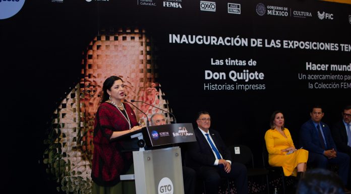 Vive León el espíritu Cervantino