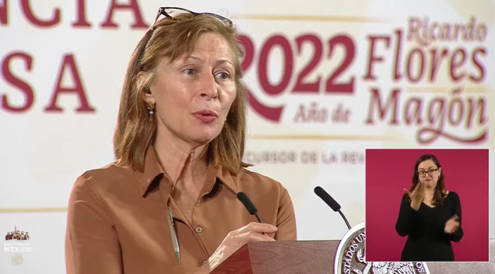 Anuncia Tatiana Clouthier su renuncia a la Secretaría de Economía