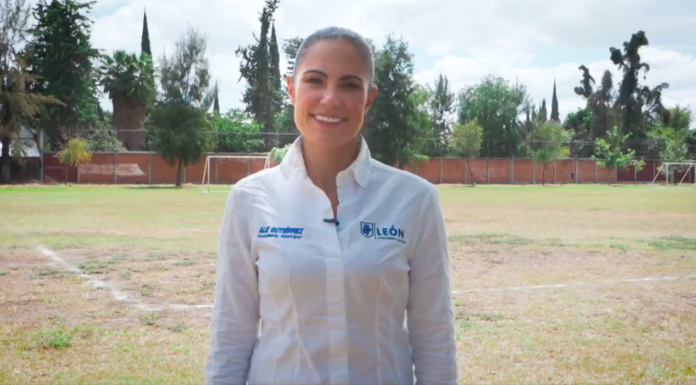 Vamos a construir juntos el León que soñamos: Ale Gutiérrez