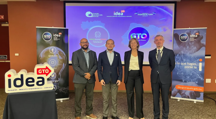 Italia y Guanajuato colaboran por el desarrollo científico