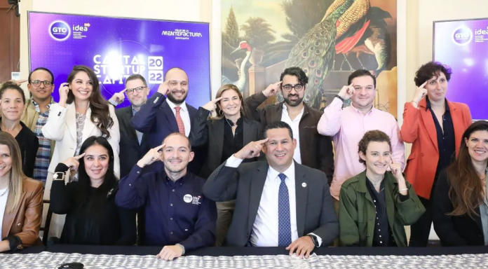 Pide Gobernador a ‘startups’ invertir en Guanajuato y sumarse a la Mentefactura