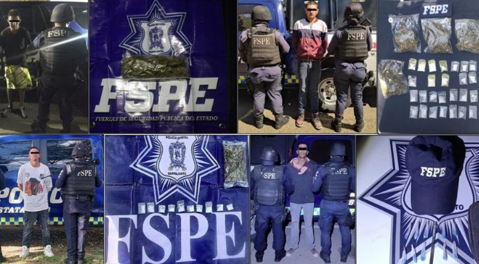 Resultados del Operativo Guanajuato Seguro del 10 al 16 de octubre