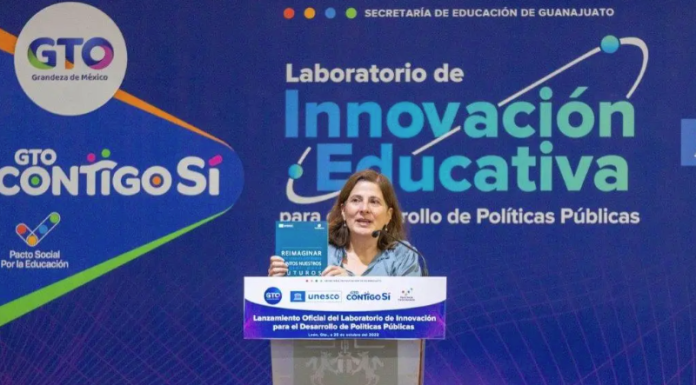 UNESCO y Guanajuato lanzan Laboratorio de Innovación Educativa para el Desarrollo de Políticas Públicas