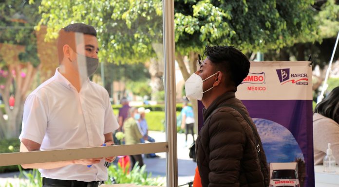 Abren más de mil plazas laborales para habitantes en Valle de Santiago