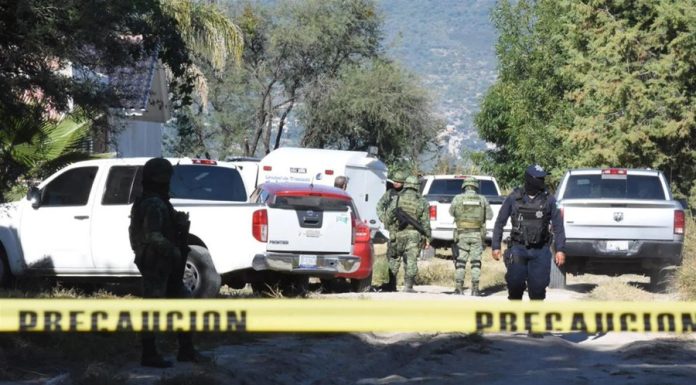 Robo la causa de la masacre de familia en El Maguey