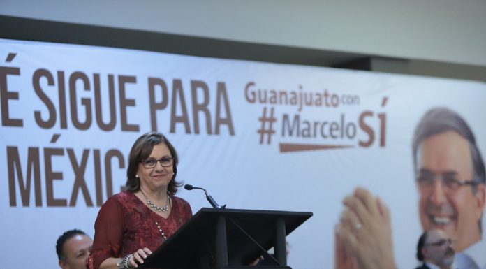 Malú Mícher rinde su Cuarto Informe legislativo