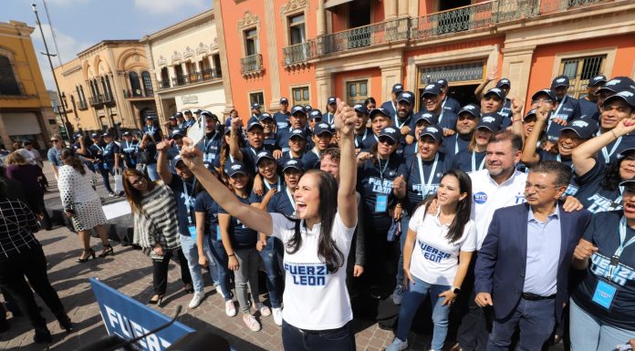 Con la fuerza de León para apoyar a quien más lo necesita