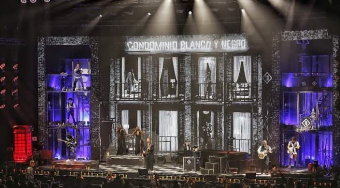 ¡Comenzó el montaje del escenario para Arjona!