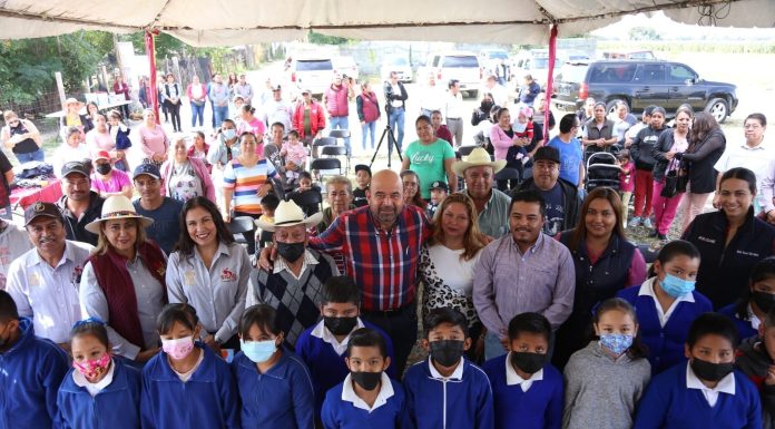 Inicia obra de electrificación en El Cerrito