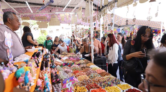LEÓN | Inicia la Feria del Alfeñique 2022