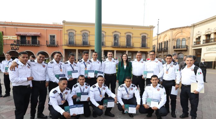 Galardonan a Bomberos de León por triunfar en Juegos Latinoamericanos