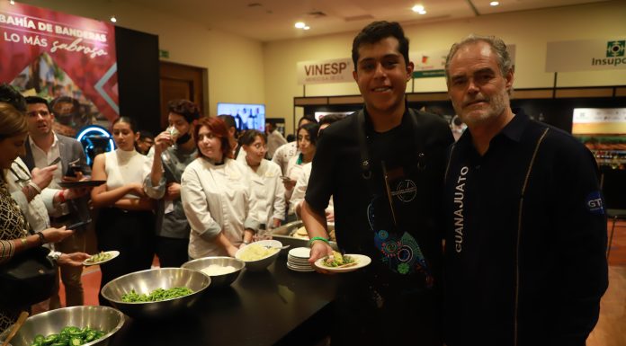 Conquistan chefs de Guanajuato en Vallarta Nayarit Gastronómica
