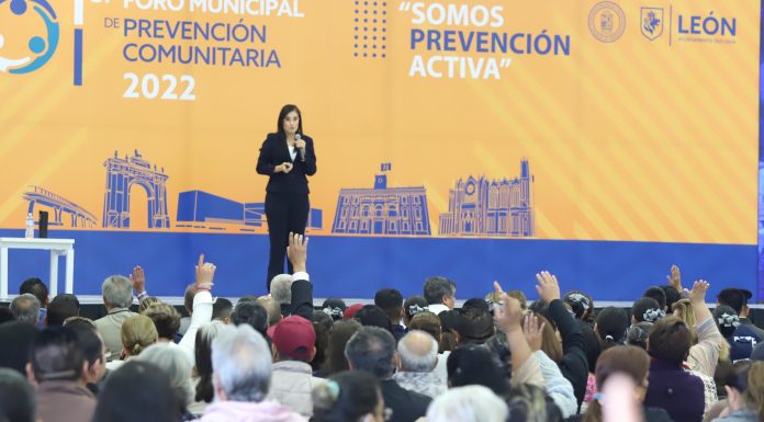 LEÓN | Ale Gutiérrez toma protesta a 475 Comités de Seguridad Urbana y suman a Fuerzas en Prevención