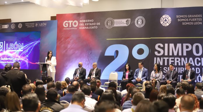 Ante los retos de seguridad no nos rajamos: Ale Gutiérrez