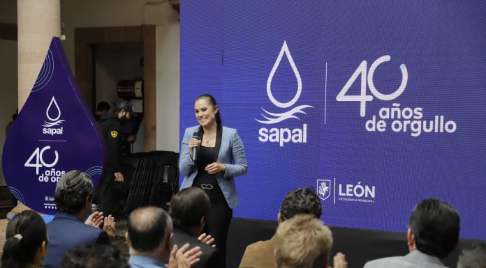 Celebra SAPAL 40 años de servicio
