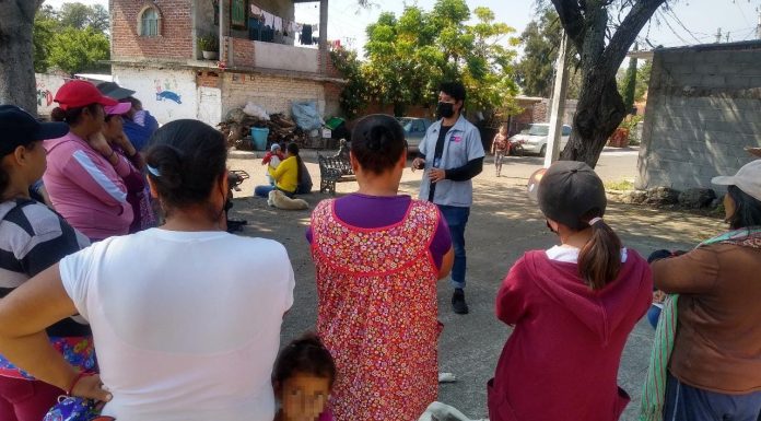 Interviene SSG 230 escuelas en riesgo en Las Joyas