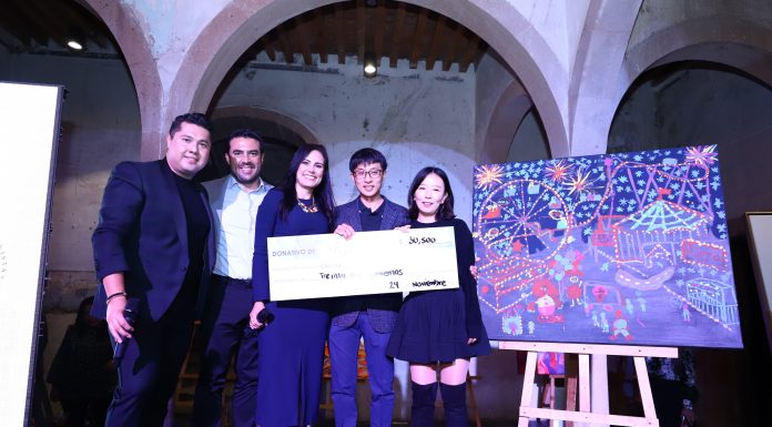 LEÓN | Subastan obras de arte en favor de la niñez