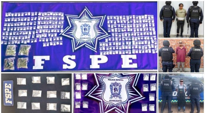 Resultados del Operativo Guanajuato Seguro del 24 al 30 de octubre de 2022