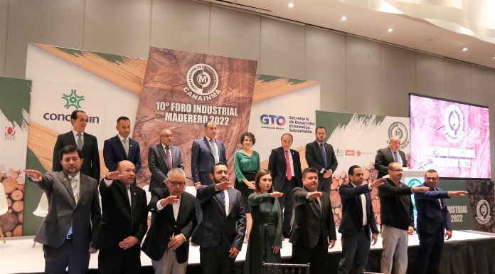 Realizan el 10mo. Foro Industrial Maderero 2022