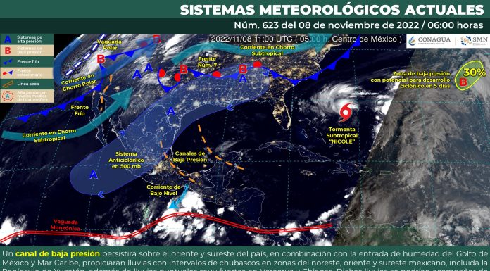 Ambiente fresco al amanecer, además de frío y con posibles heladas en sierras de Guanajuato