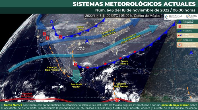 Ambiente fresco por la mañana y frío con posibles heladas en sierras de Guanajuato