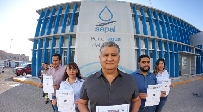 Obtiene SAPAL certificación del BID como una de las mejores del mundo