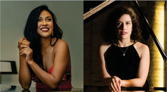 Unen talento Sindy Gutiérrez y Saraí Buchanan en proyecto musical binacional