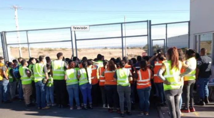 Extrabajadores de Gissing no podrán ser contratados hasta resolver su situación actual: Romero Pacheco