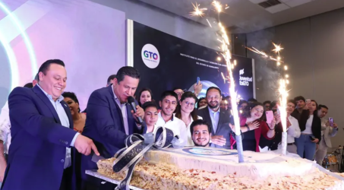 Celebra JuventudEsGto 2° Aniversario