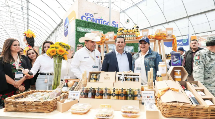 Inaugura Gobernador la Expo Agroalimentaria Guanajuato 2022