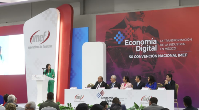 Inauguran autoridades 50 Edición de Convención Nacional del IMEF