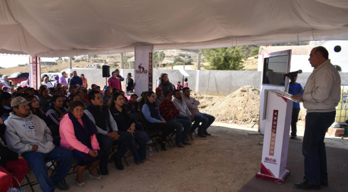 SILAO | Arranca construcción de cuartos con el Programa Ampliación de Vivienda