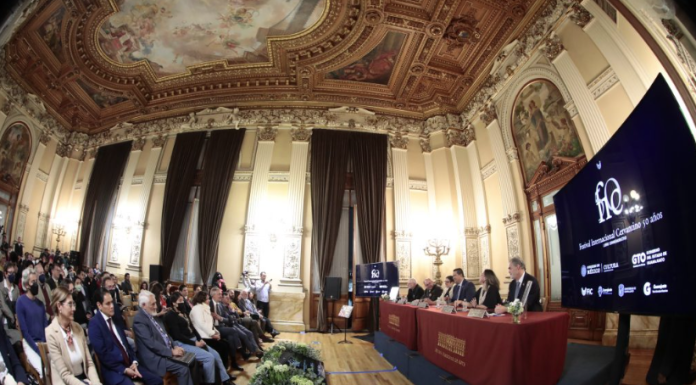 Presenta Gobernador el libro “FIC 50 años” y firma convenio con el INAH