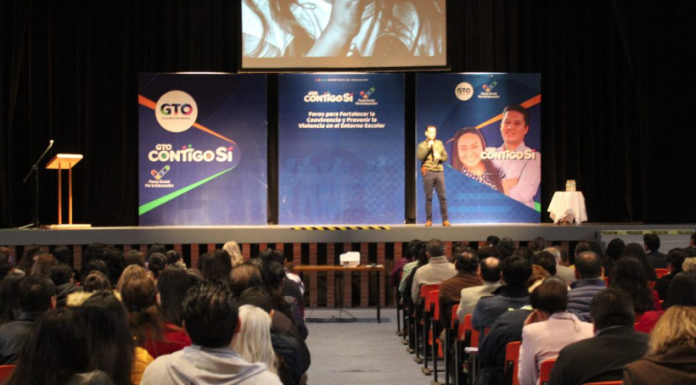 Autoridades escolares refrendan su compromiso por garantizar una convivencia pacífica