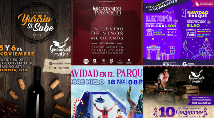 Guanajuato oferta a los viajeros experiencias de otro nivel durante la época decembrina