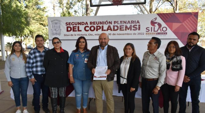 Silao | Recibe Presidente Municipal más de 600 obras de COPLADEMSI