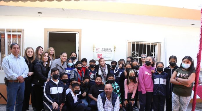 SILAO | Reinauguran Comedor Comunitario en Capulín de la Cuesta