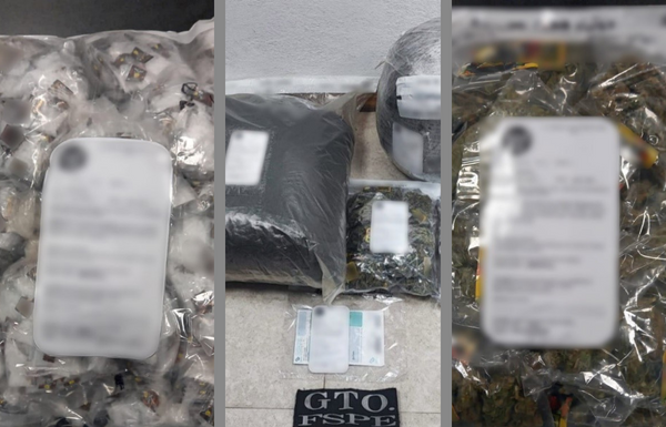CAPITAL | Confiscan a “dulceros” más de 20 mil dosis de drogas