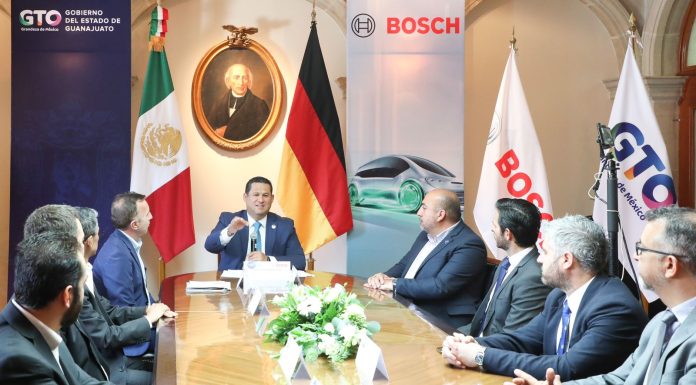 Invertirá BOSCH 225 MDD en expansión de planta en Apaseo el Grande