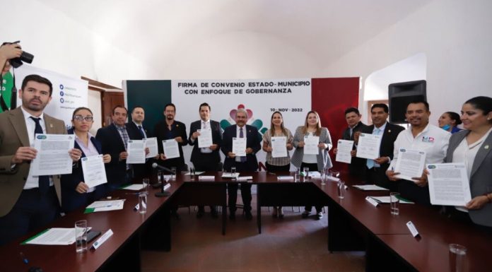 SALAMANCA | Firma Gobierno municipal convenio en materia de Protección Ambiental